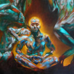oil on canvas
