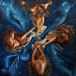 oil on canvas